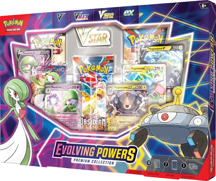 Nintendo Pokémon TCG - Premium Collection - Evolving Powers (EN)