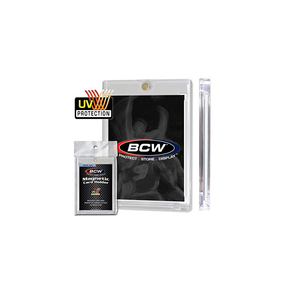 BCW - pouzdro na karty - One Touch Holder magn. pouzdro 130pt (1 ks)
