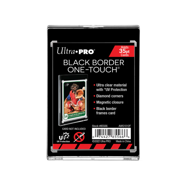 Ultra Pro - pouzdro na karty - One Touch Holder Black border magn. pouzdro 35pt (1 ks)