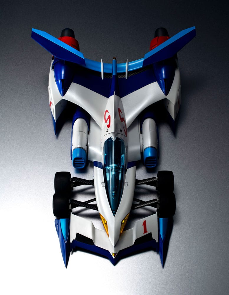 Megahouse Future GPX Cyber Formula Vehicle 1/18 Variable Action Hi-Spec SIN V Asurada AKF-0/G 30 cm