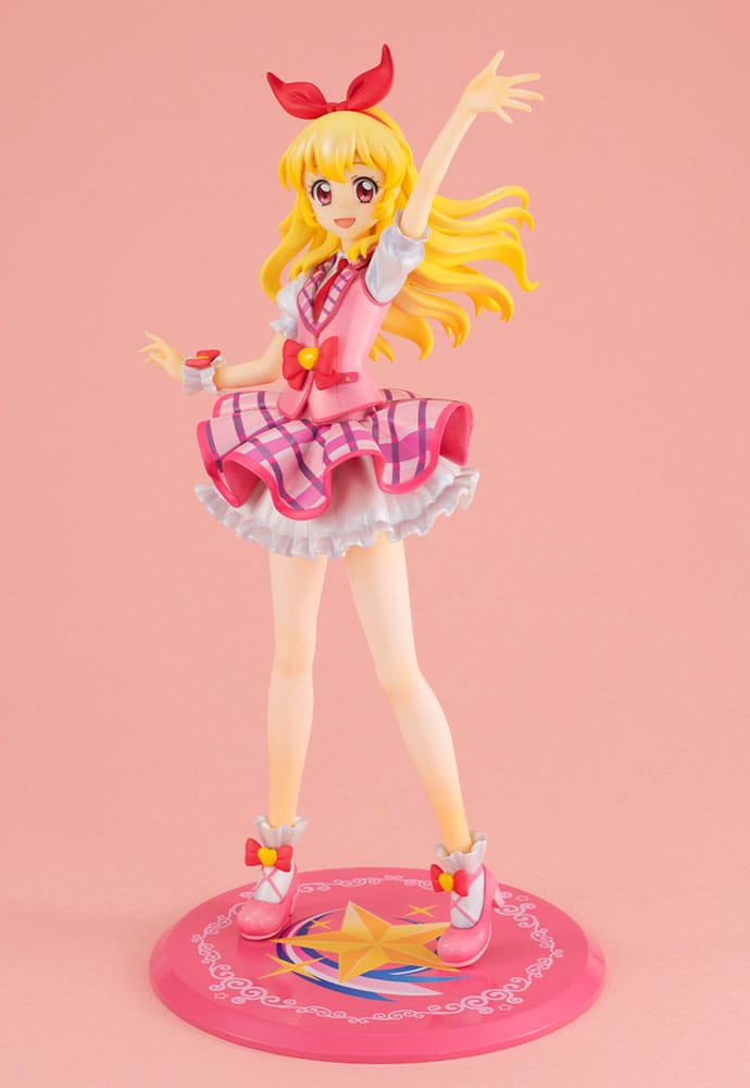 Megahouse Aikatsu! Lucrea PVC Statue Ichigo Hoshimiya 10th Story Starway to the future 22 cm