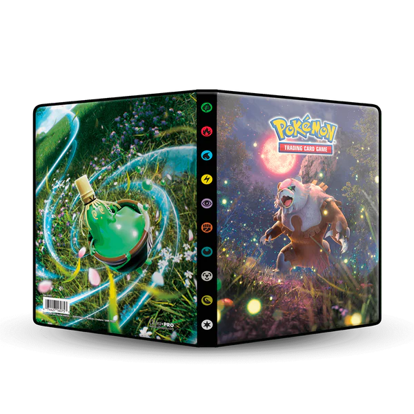 Ultra Pro Pokémon Scarlet and Violet - A5 album na karty - Bloodmoon Ursaluna and Sinistcha