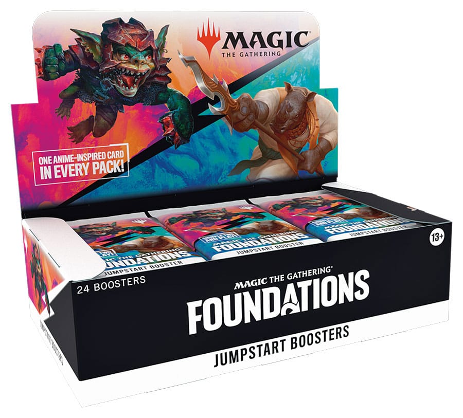 Wizards of the Coast Magic: The Gathering - Foundations - Jumpstart Booster Box (24 boosterů) (EN)