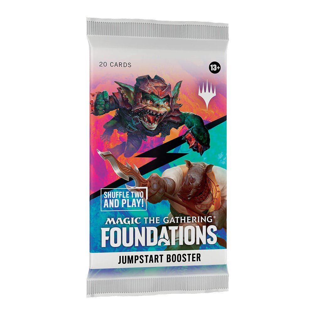 Wizards of the Coast Magic: The Gathering - Foundations - Jumpstart Booster (EN)