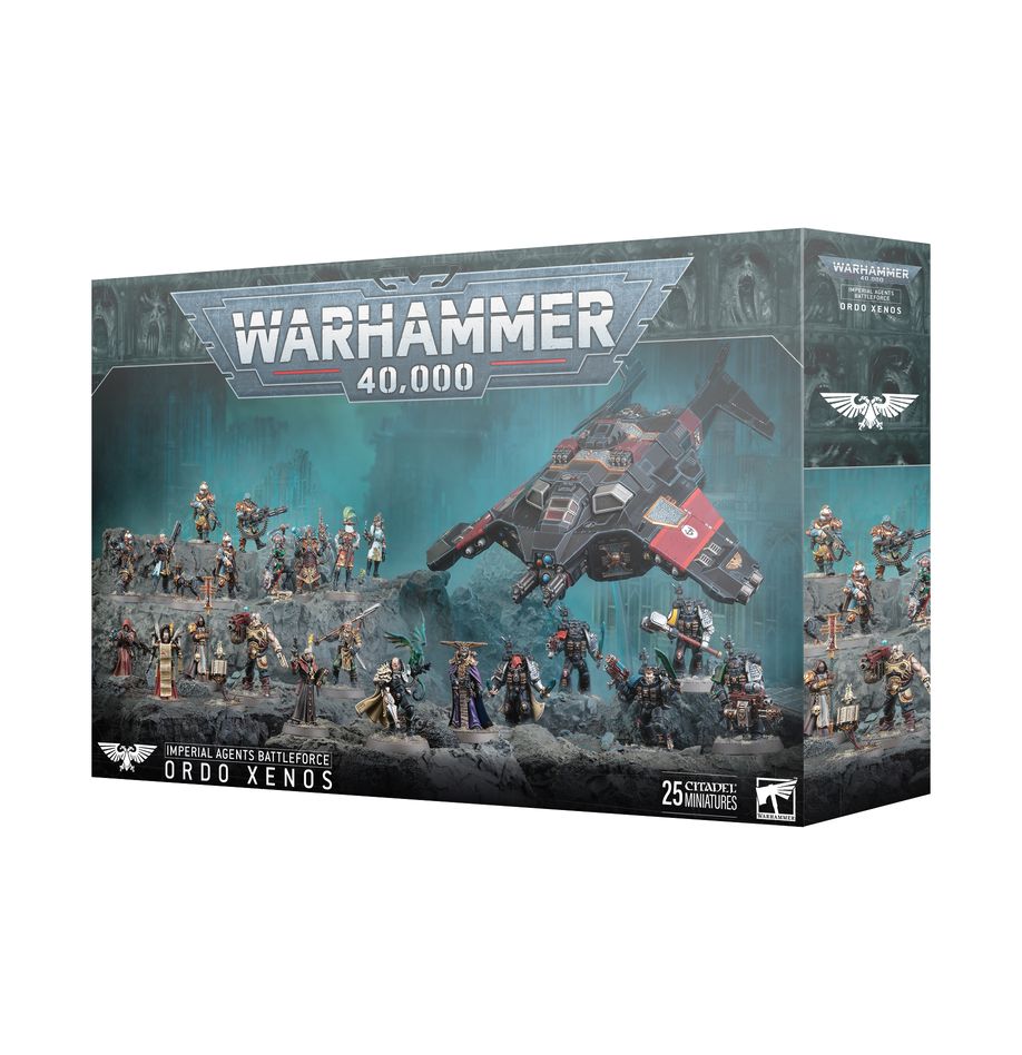 Games Workshop Warhammer 40,000 - mini figurky - Imperial Agents Battleforce: Ordo Xenos