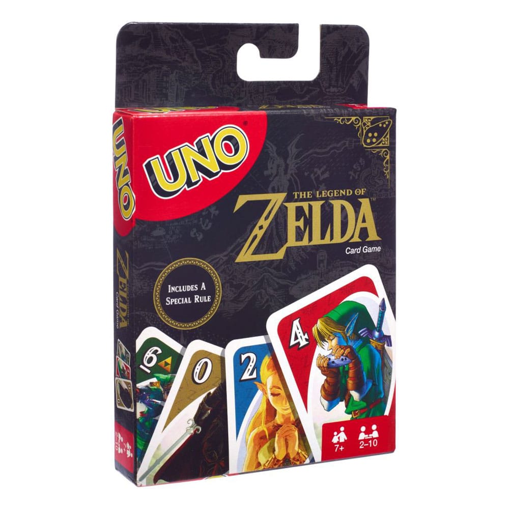 Mattel The Legend of Zelda UNO Card Game European Exclusive