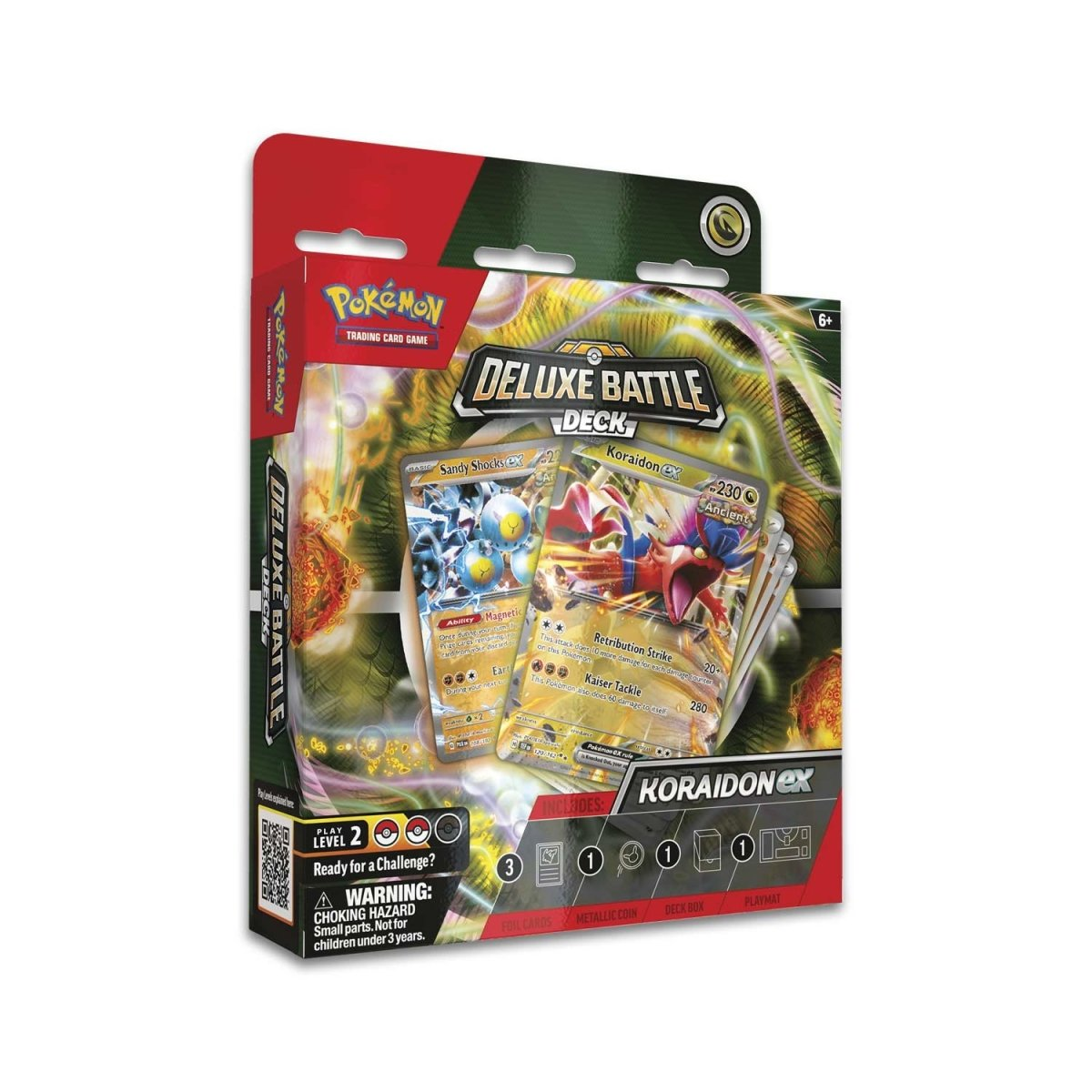 Nintendo Pokémon TCG - Deluxe Battle Deck - Koraidon ex (EN)