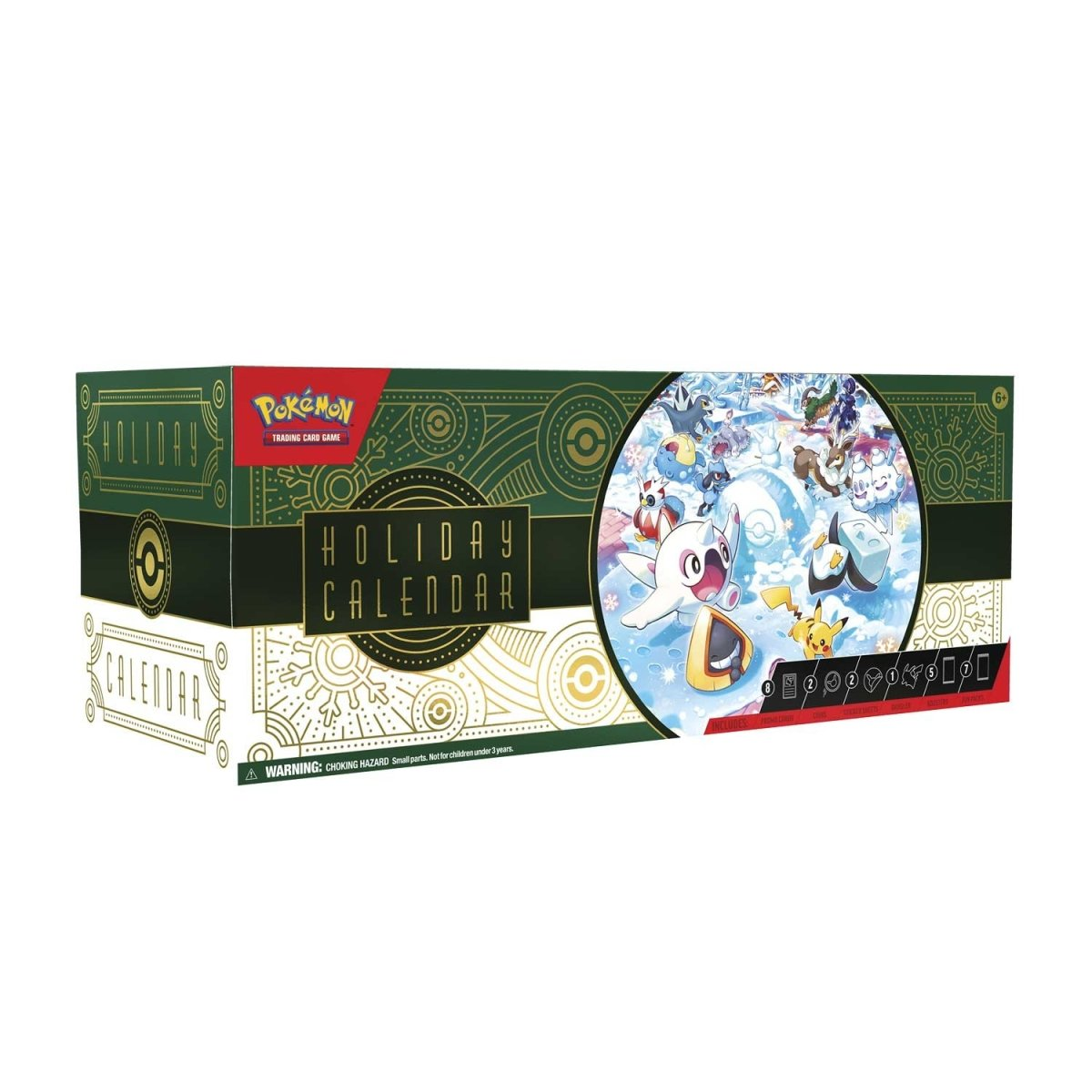 Nintendo Pokémon TCG - Holiday Calendar (2024) (EN)