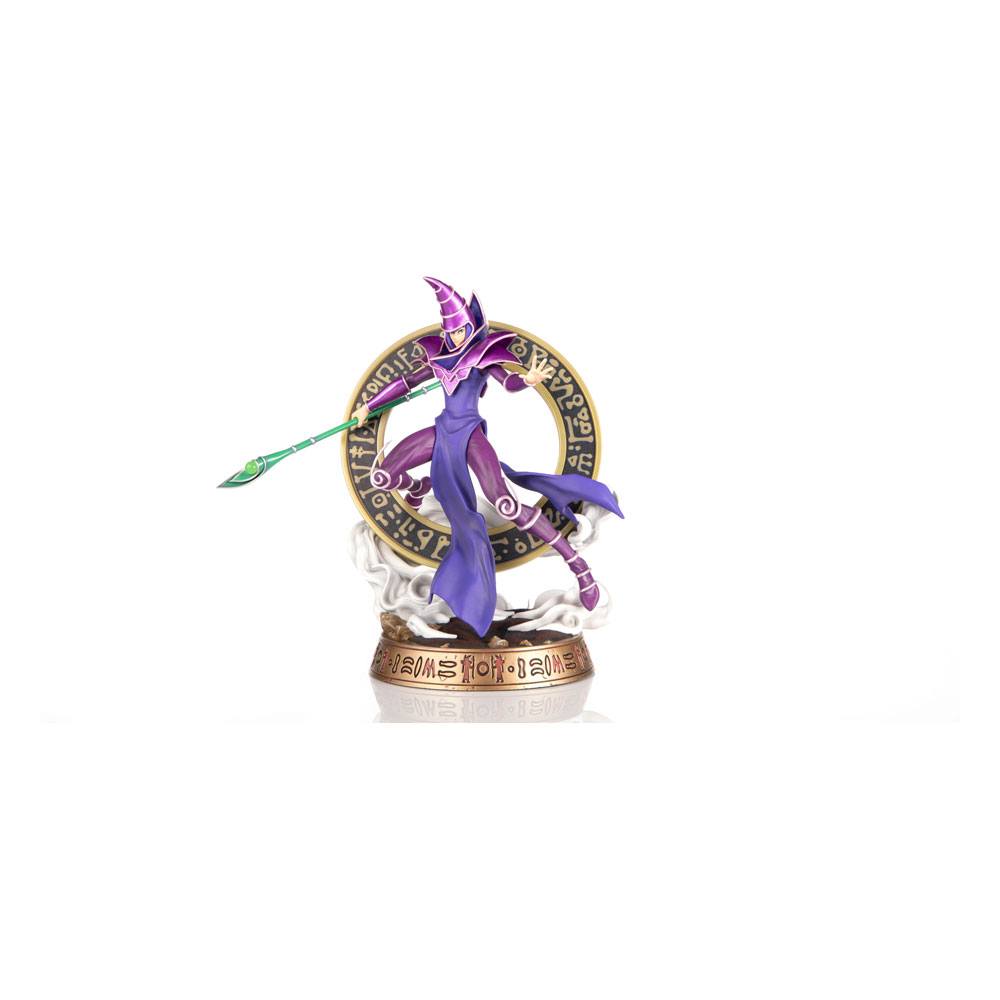 First 4 Figures Yu-Gi-Oh! PVC Statue Dark Magician Purple Version 29 cm
