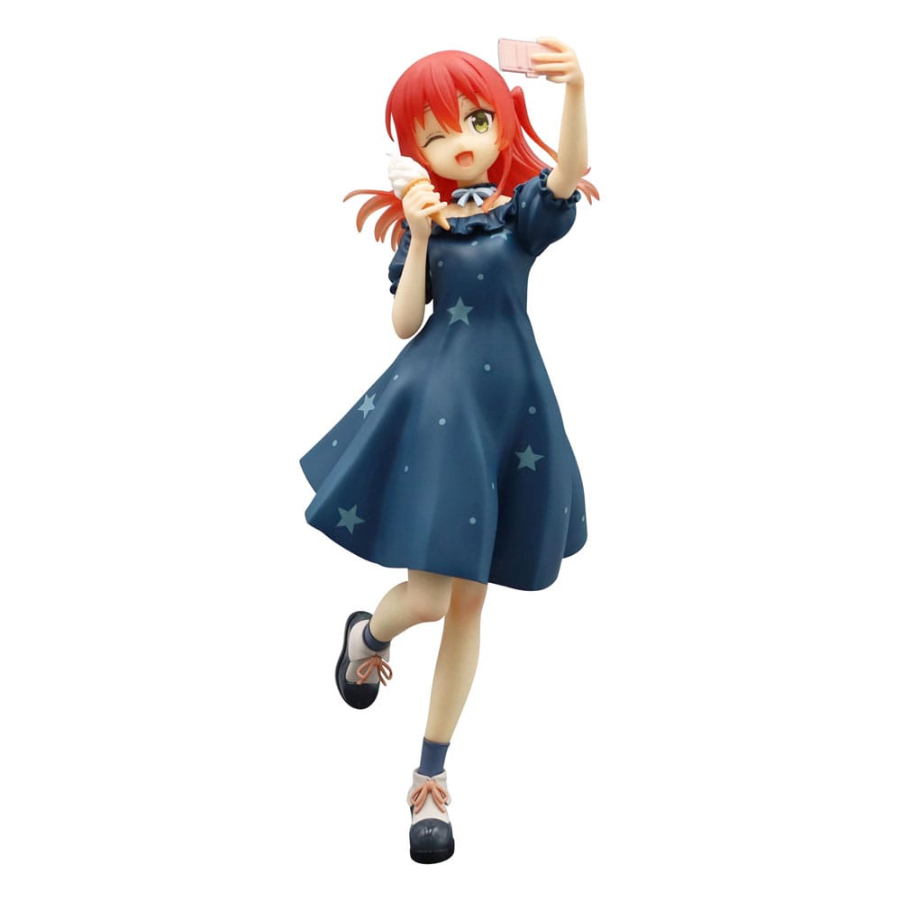 Furyu Bocchi the Rock! Trio-Try-iT PVC Statue Ikuyo Kita 21 cm