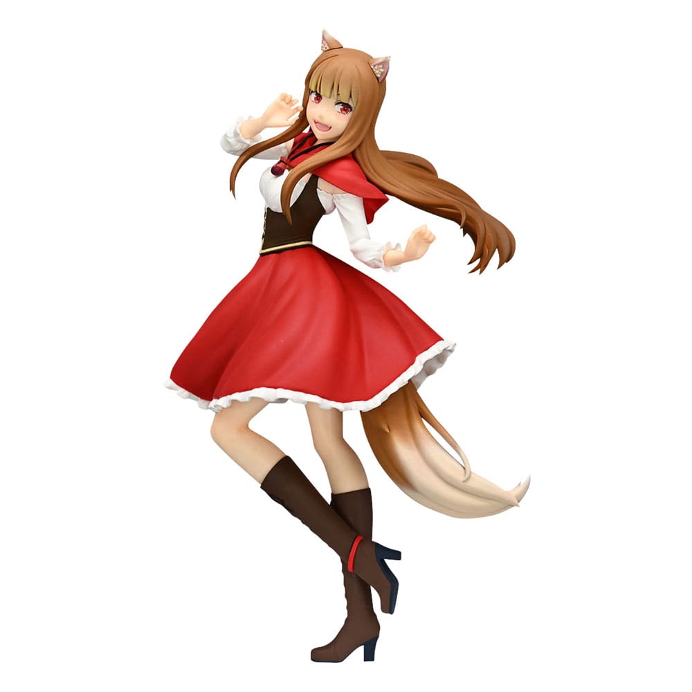 Furyu Spice and Wolf Trio-Try-iT PVC Statue Holo Red Hood Ver. 21 cm