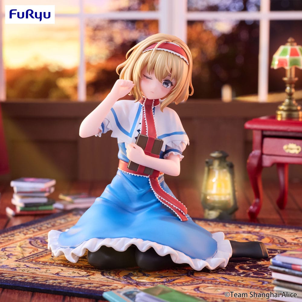 Furyu Touhou Project Noodle Stopper PVC Statue Alice Margatroid 10 cm