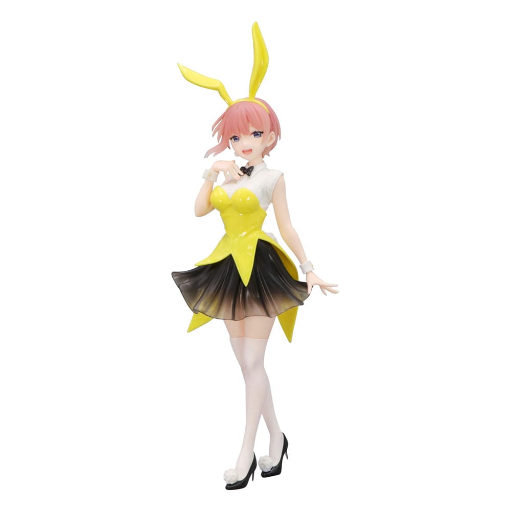 Furyu The Quintessential Quintuplets Trio-Try-iT PVC Statue Nakano Ichika Bunnies Ver. Another Color 24 cm