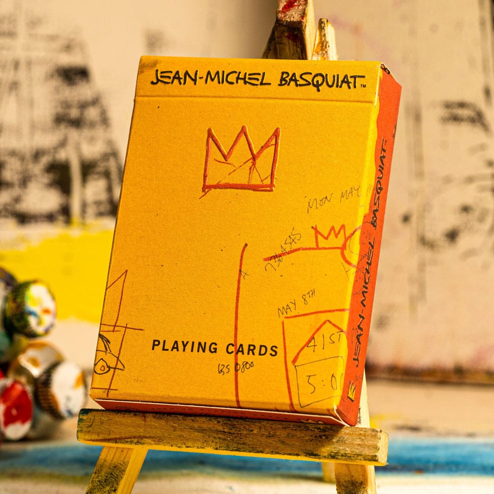 Theory11 Jean-Michel Basquiat Playing Cards