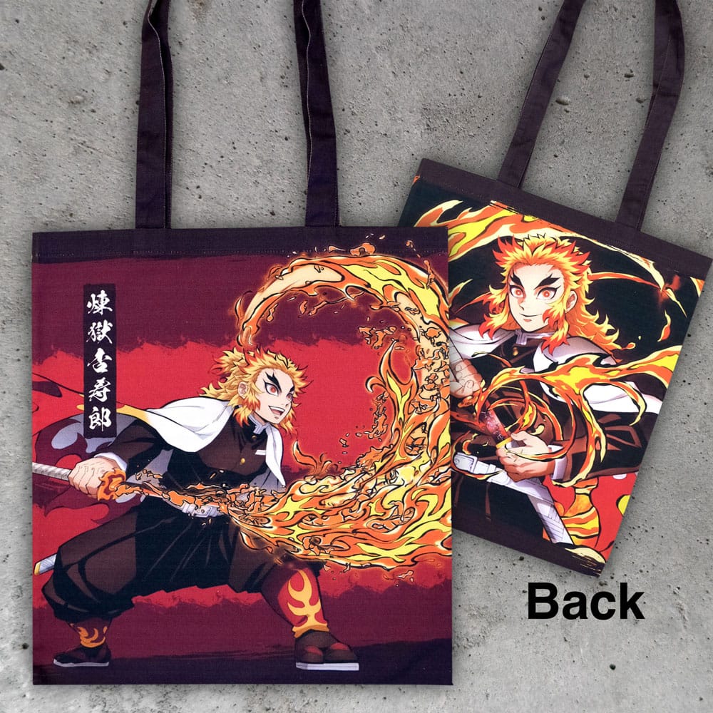 Popbuddies Demon Slayer: Kimetsu no Yaiba Tote Bag Kyojuro Rengoku