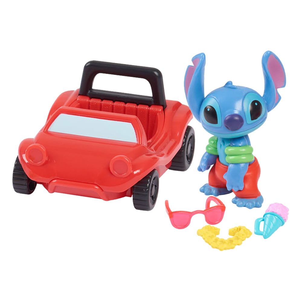 Just Play Lilo & Stitch Mini Figure Playset Surf & Sun Stitch 7 cm
