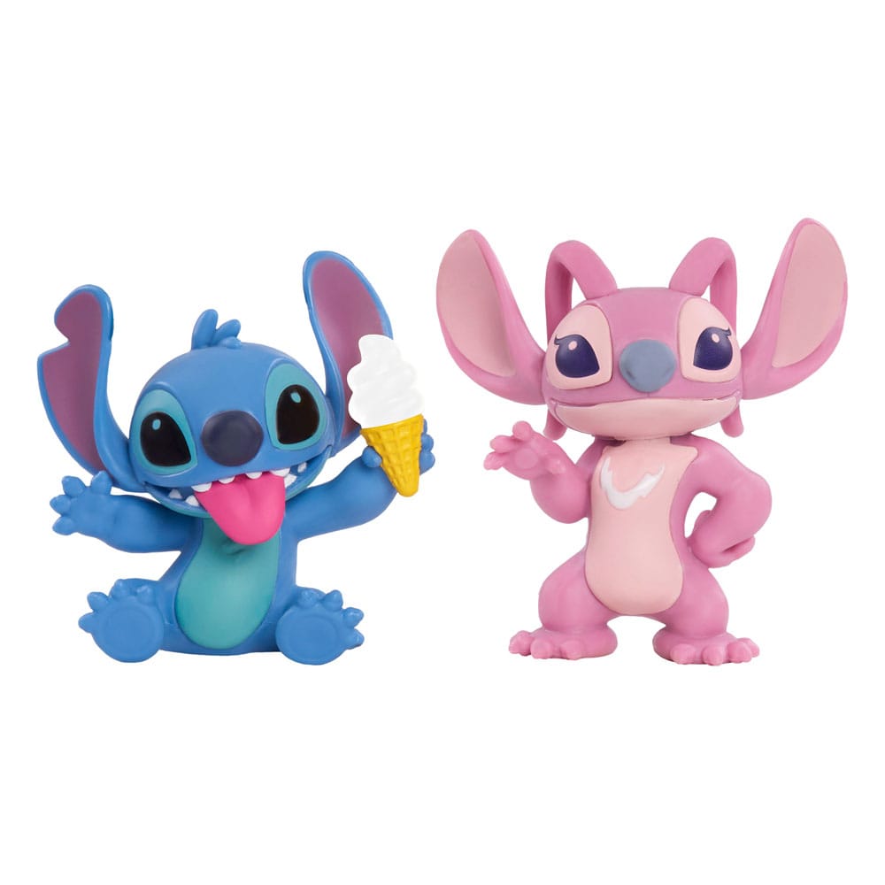 Just Play Lilo & Stitch Mini Figure 2-Pack Angel & Stitch 7 cm
