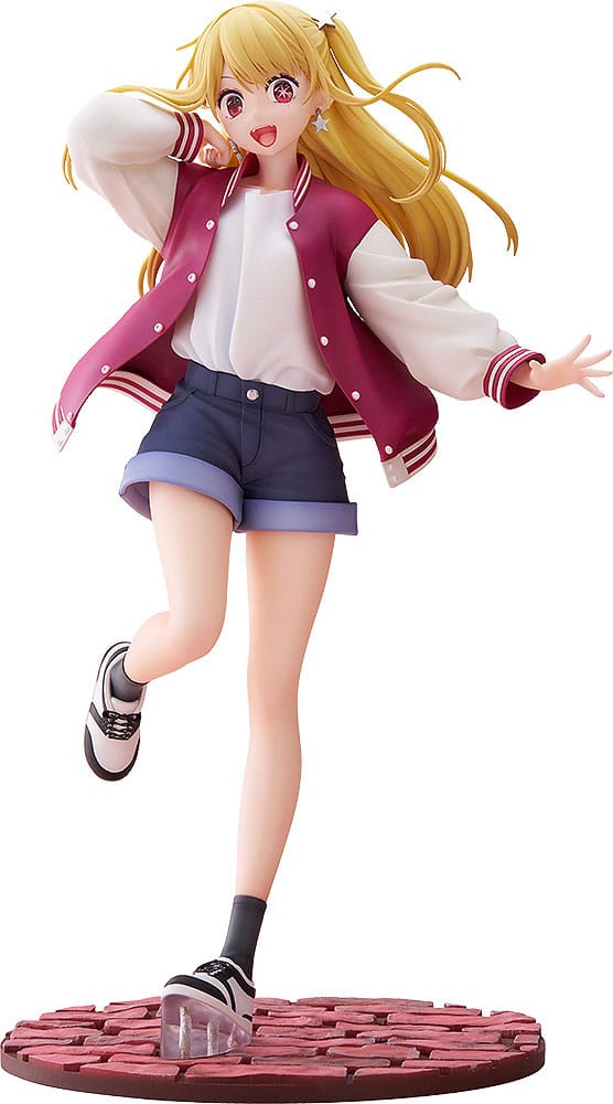 DMM Factory Oshi no Ko PVC Statue 1/6 Ruby: Bazurase Fashion Ver. 25 cm
