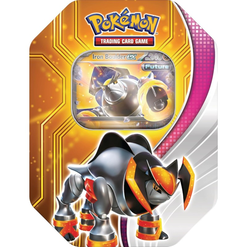 Nintendo Pokémon TCG: Paradox Destinies - Tin - Iron Boulder ex (EN)