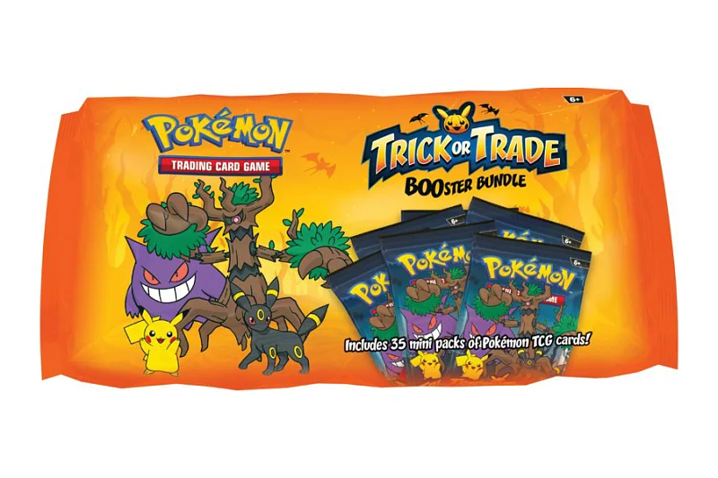 Nintendo Pokémon TCG - Trick or Trade - BOOster Bundle (2024) (EN)