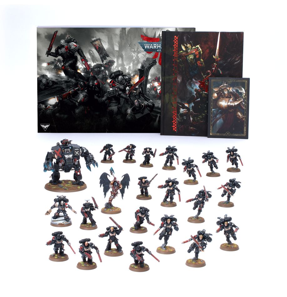 Games Workshop Warhammer 40,000 - mini figurky - Blood Angels Army Set