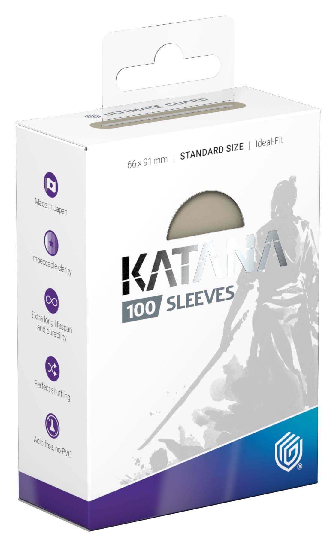 Ultimate Guard - obaly na karty - Katana Sleeves Standard Size (100 ks) - Autumn Moon