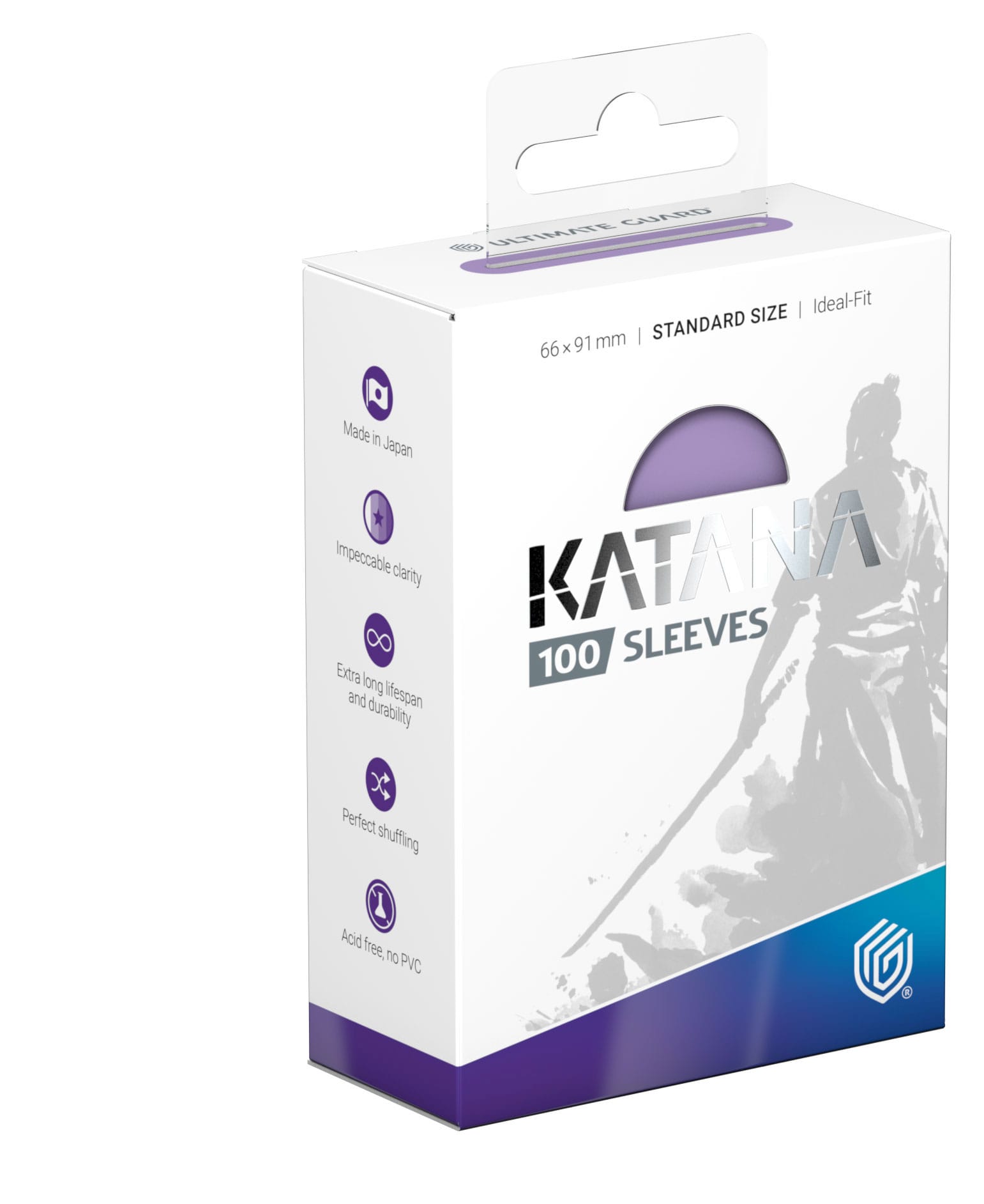 Ultimate Guard - obaly na karty - Katana Sleeves Standard Size (100 ks) - Summer Cloud