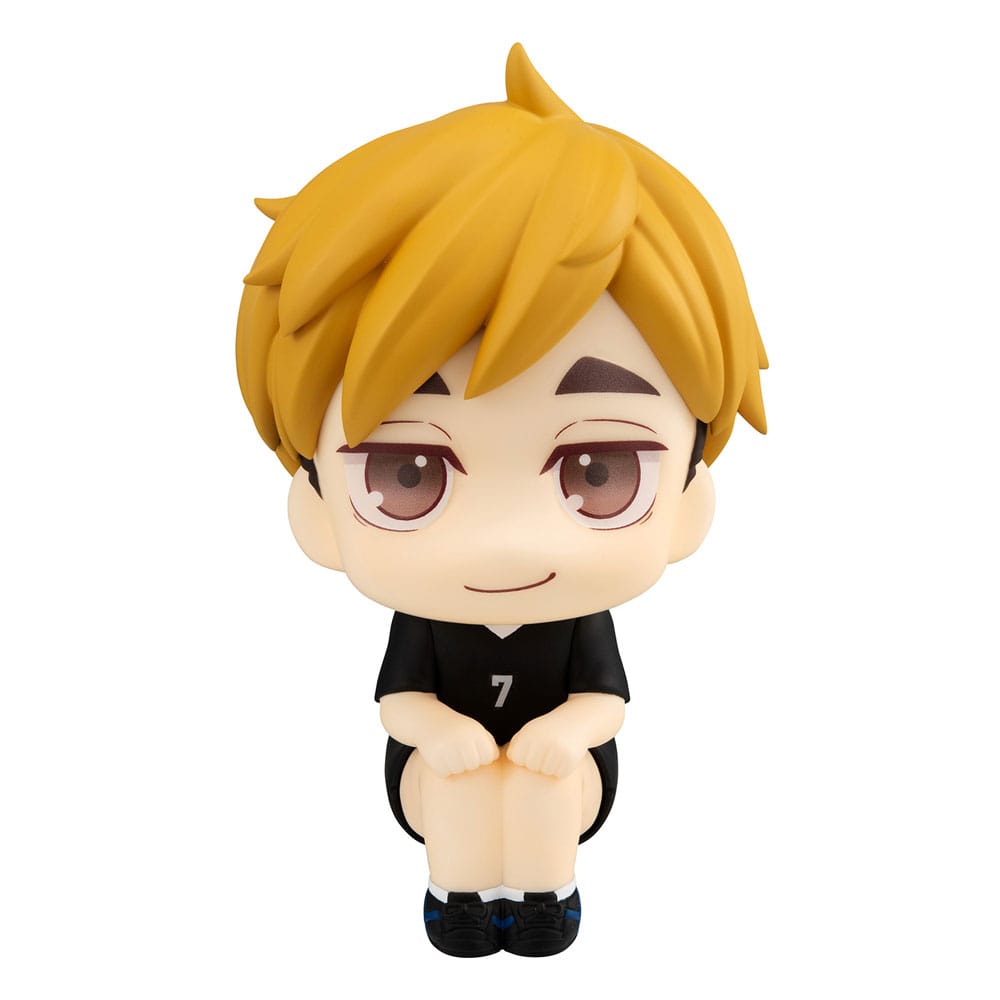 Megahouse Haikyu!! Look Up PVC Statue Atsumu Miya Uniform Ver. 11 cm