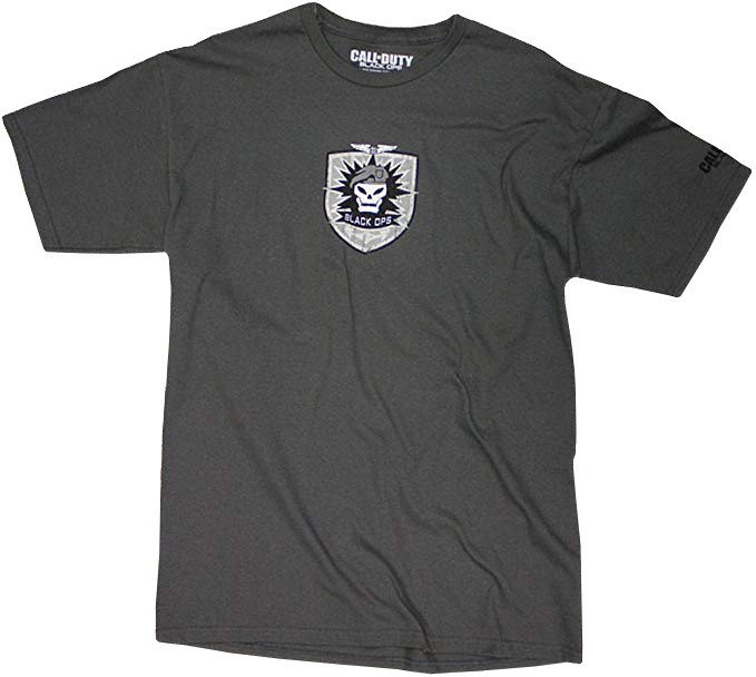 Jinx Call of Duty: Black Ops tričko - Vintage Emblem Dostupné velikosti:: XL