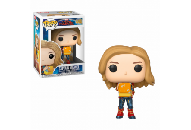 Captain Marvel Funko figurka - Captain Marvel with Lunch box