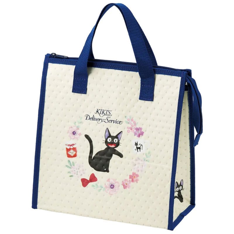 Skater Kiki's Delivery Service Cooler Bag Jiji Flower garland