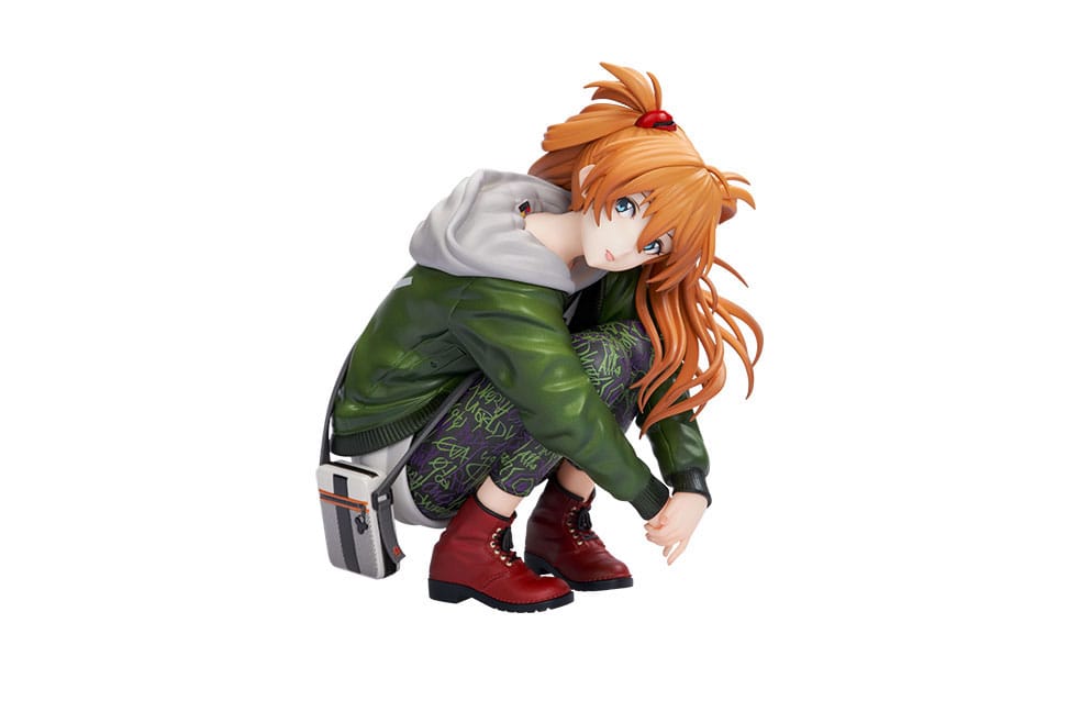 Hobby Max Neon Genesis Evangelion PVC Statue 1/7 Shikinami Asuka Langley Ver. Part 3 Radio Eva 12 cm