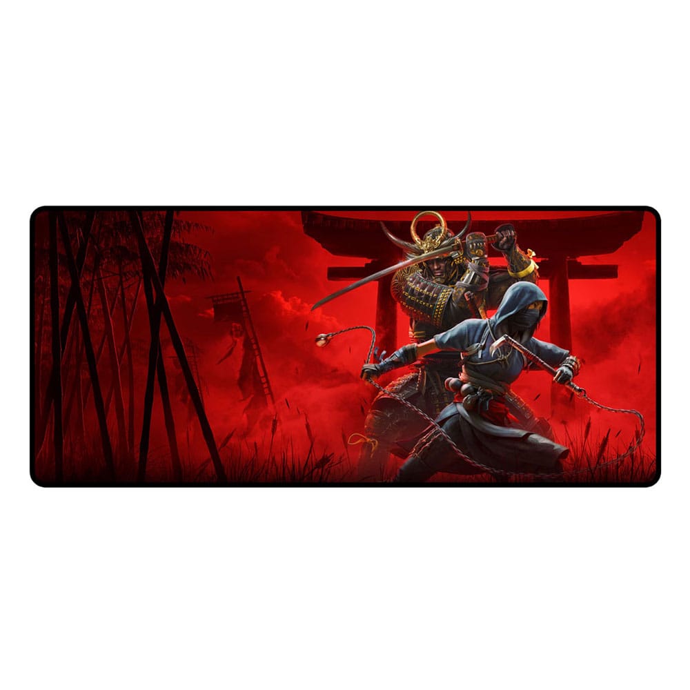 DEVplus Assassin´s Creed Shadows XXL Mousepad Torii Artwork
