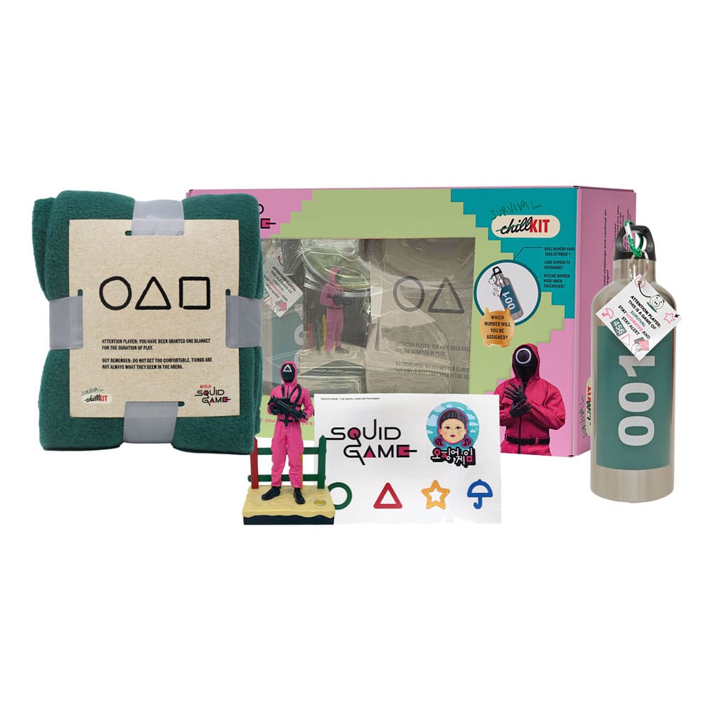 Neamedia Icons Squid Game Netflix & Chill Gift Box