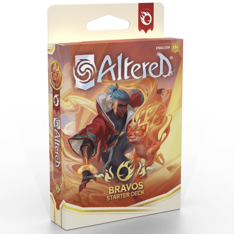 Equinox Altered TCG - Beyond the Gates - Starter Deck - Bravos (EN)