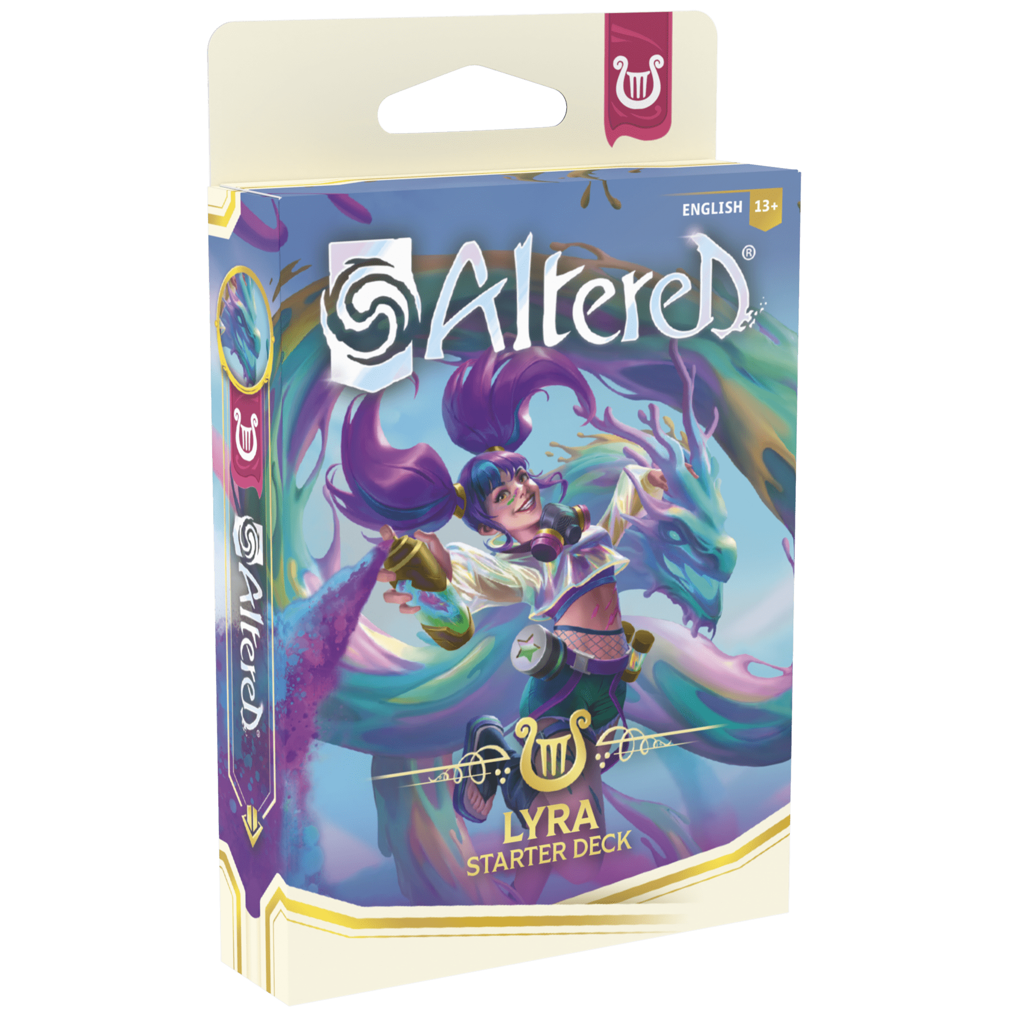 Equinox Altered TCG - Beyond the Gates - Starter Deck - Lyra (EN)