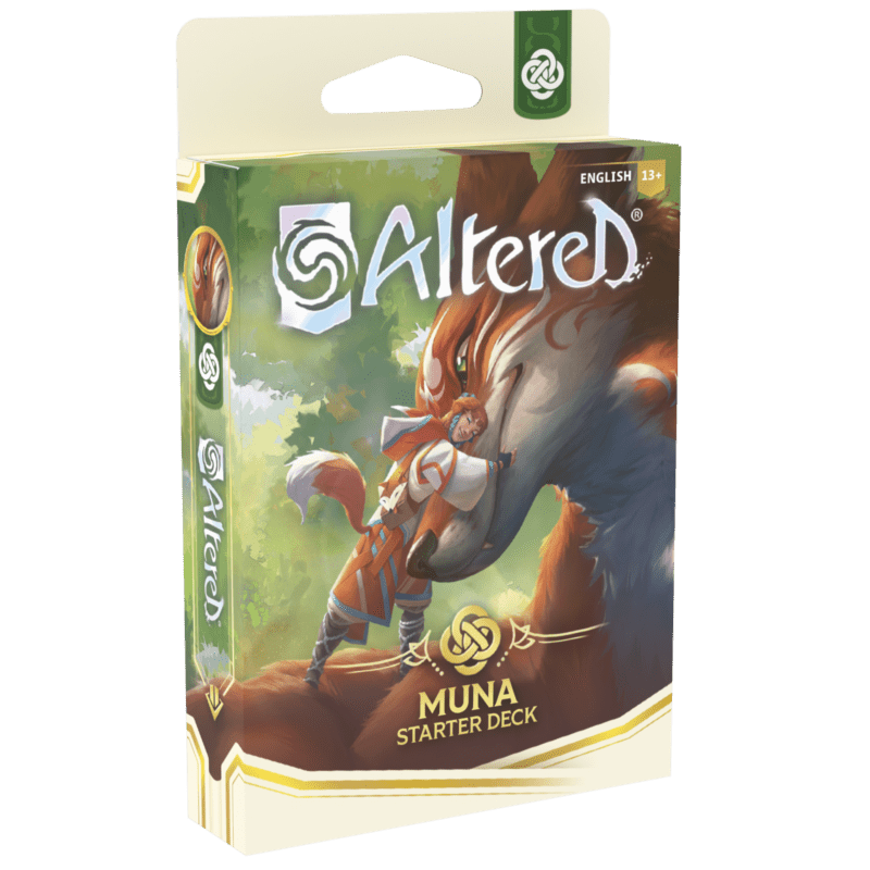 Equinox Altered TCG - Beyond the Gates - Starter Deck - Muna (EN)