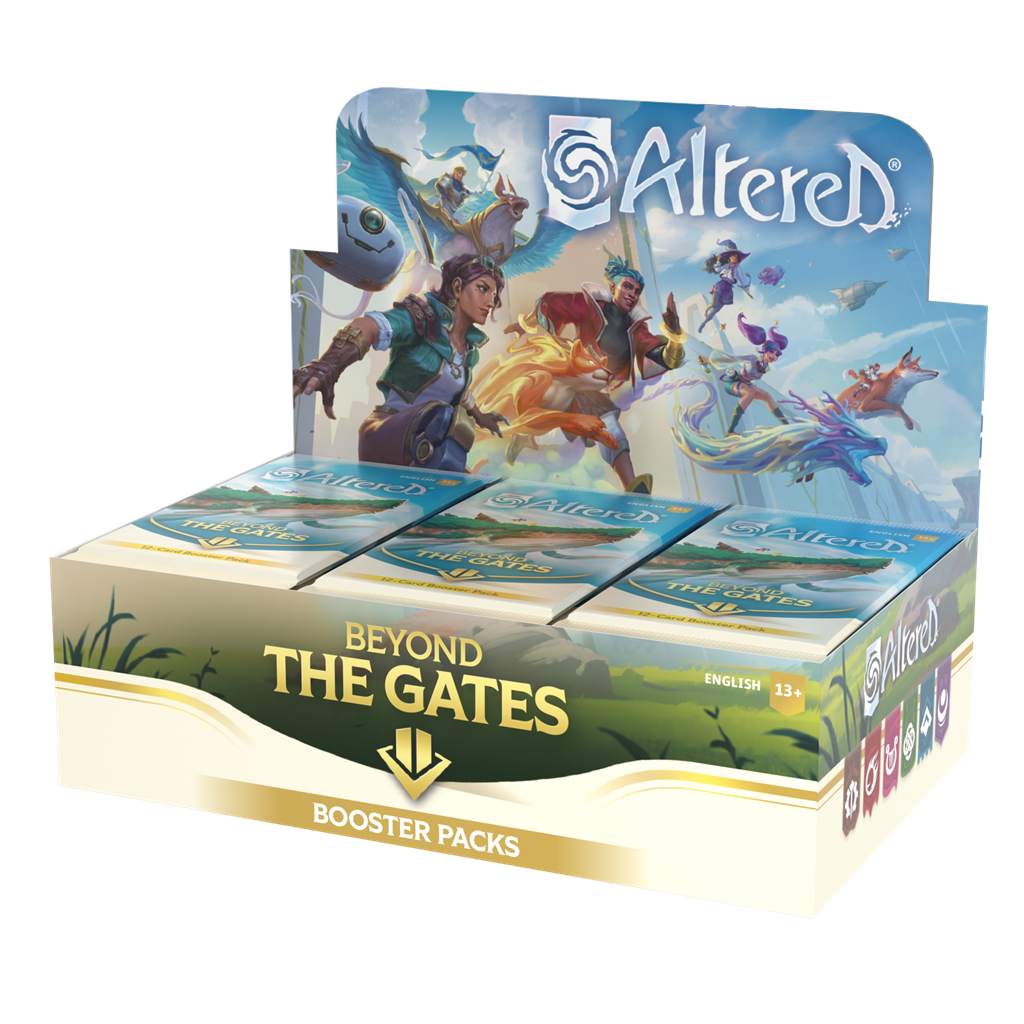 Equinox Altered TCG - Beyond the Gates - Booster Box (36 boosterů) (EN)