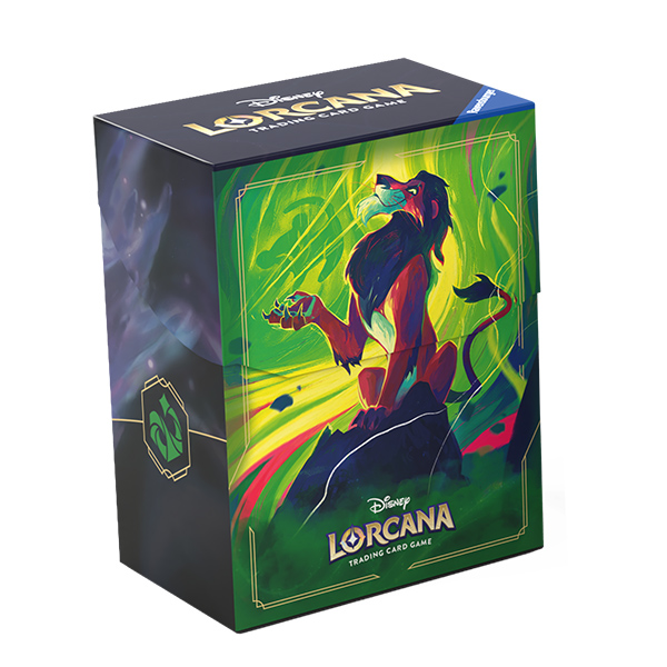 Ravensburger Disney Lorcana TCG: Azurite Sea - krabička na karty - Scar, Vengeful Lion