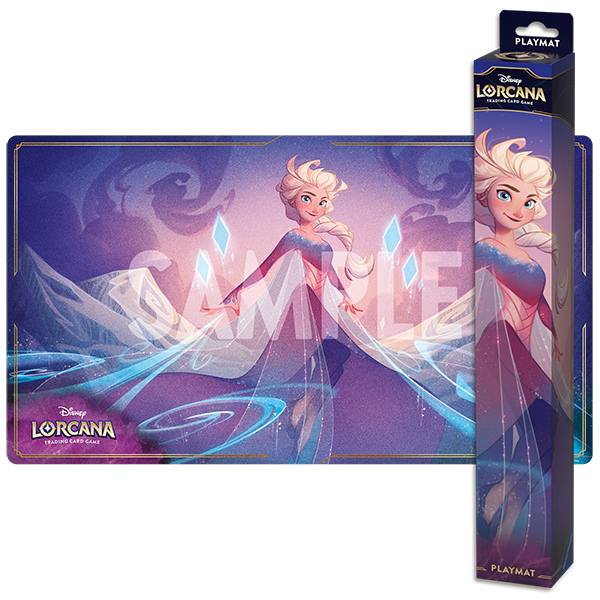 Ravensburger Disney Lorcana TCG: Azurite Sea - herní podložka - Elsa, The Fifth Spirit