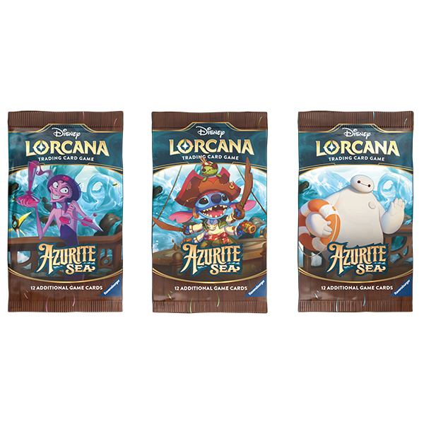 Ravensburger Disney Lorcana TCG - Azurite Sea - Booster (EN)