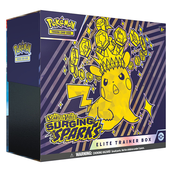 Nintendo Pokémon TCG: Scarlet & Violet - Surging Sparks - Elite Trainer Box (EN)