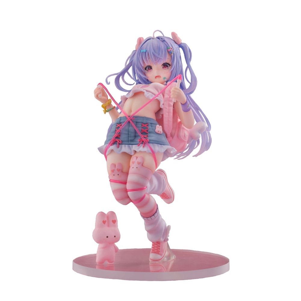 BellFine Original Character PVC Statue 1/6 Skipping Rope Girl Miu Hazuki illustration by Yuyuko 22 cm