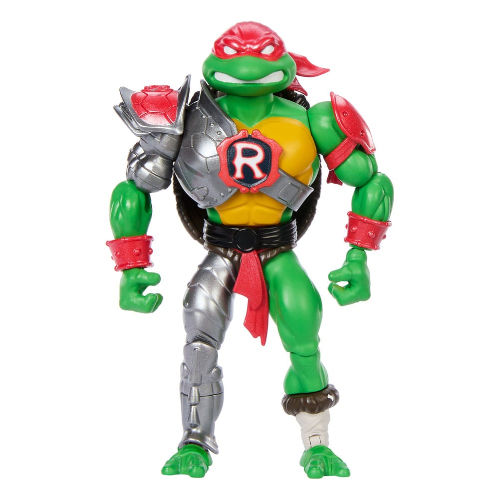 Mattel MOTU x TMNT: Turtles of Grayskull Action Figure Raphael 14 cm