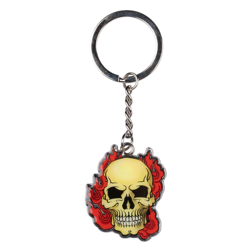 Konix Alchemy Keychain Skull