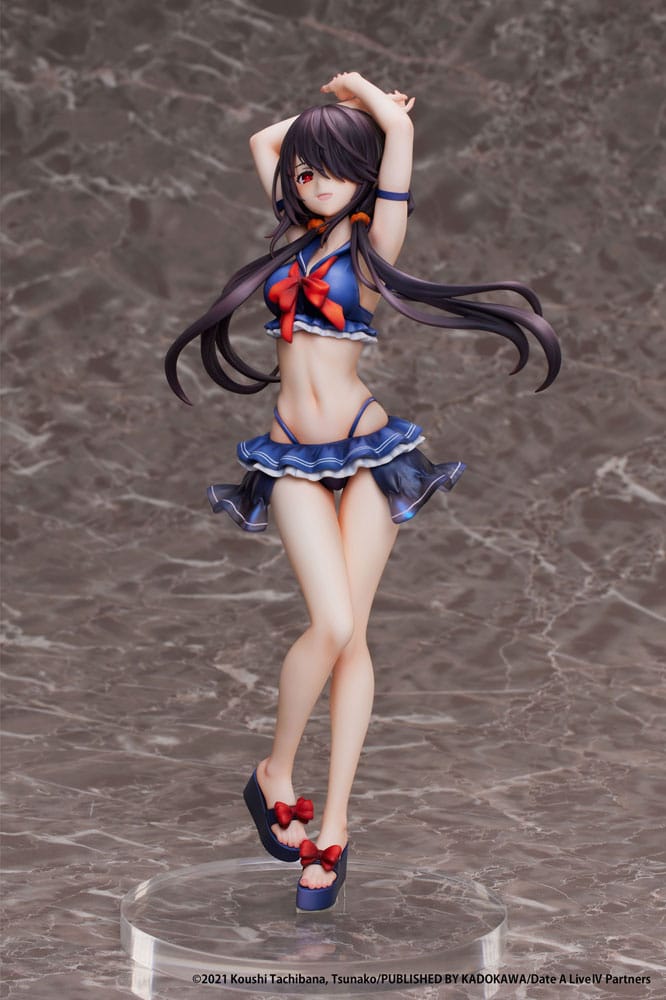Elcoco Date a Live IV PVC Statue 1/7 Kurumi Tokisaki 24 cm