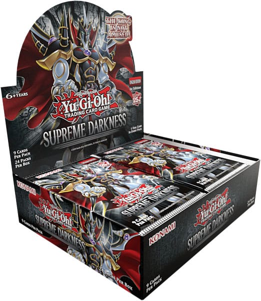 Konami Yu-Gi-Oh! TCG - Supreme Darkness - Booster Box (24 boosterů) (EN)