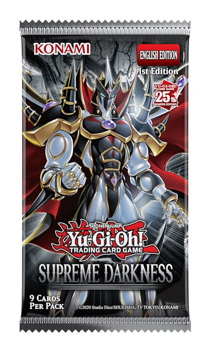 Konami Yu-Gi-Oh! TCG - Supreme Darkness - Booster (EN)