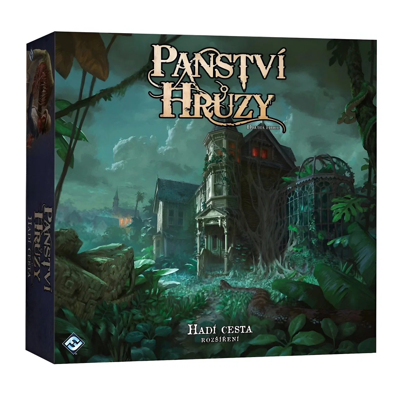 Fantasy Flight Games Panství hrůzy: Hadí cesta - rozšíření deskové hry - CZ