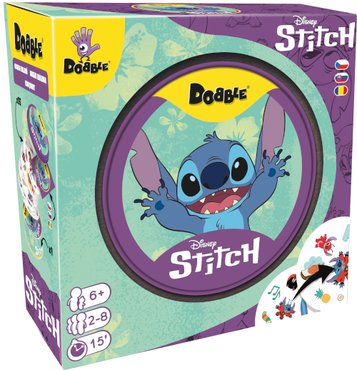 Zygomatic Dobble: Stitch - karetní hra - CZ